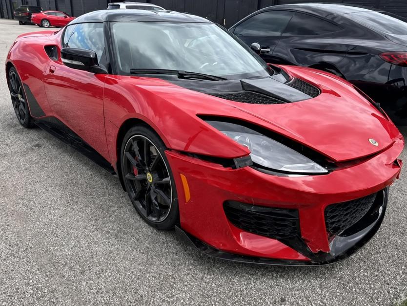 Salvage 2017 Lotus Evora 400