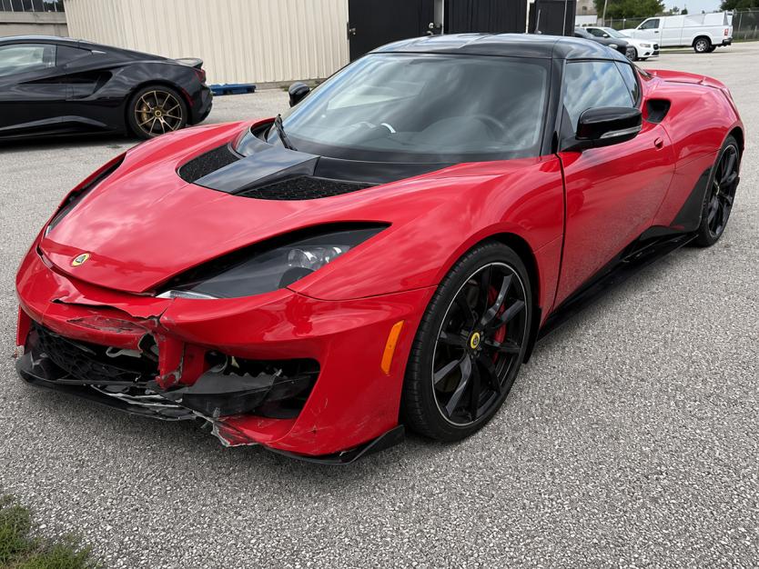 Salvage 2017 Lotus Evora 400