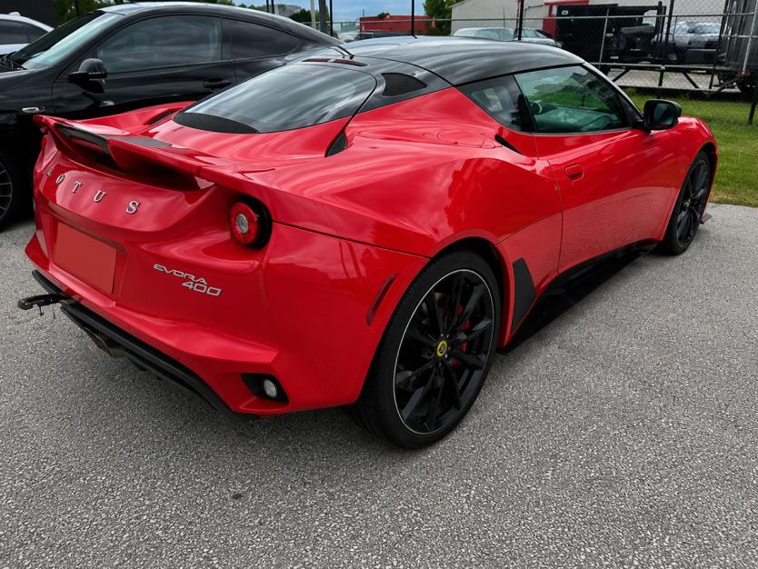 Salvage 2017 Lotus Evora 400