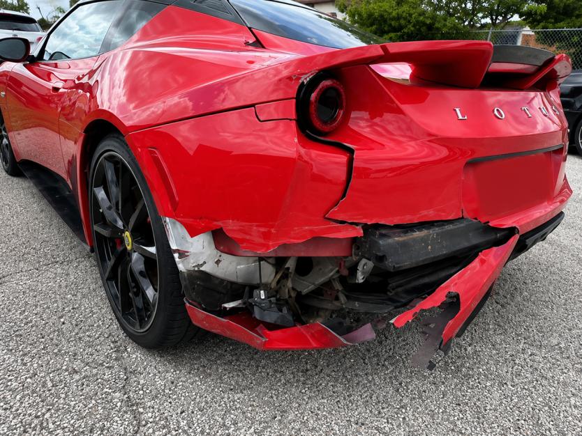Salvage 2017 Lotus Evora 400