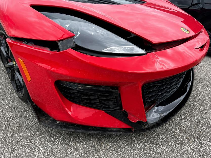 Salvage 2017 Lotus Evora 400