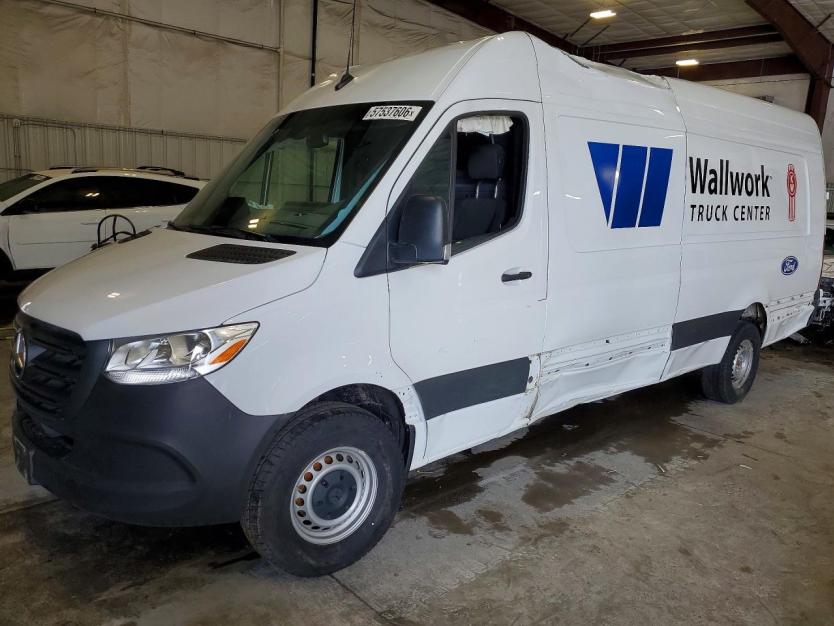 Salvage 2025 Mercedes-benz Sprinter 2500 Delivery Van