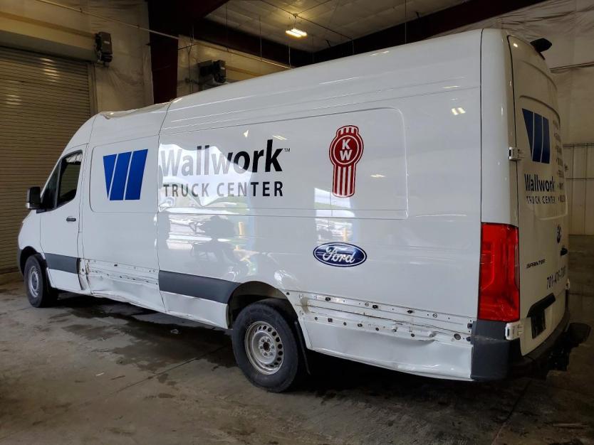 Salvage 2025 Mercedes-benz Sprinter 2500 Delivery Van