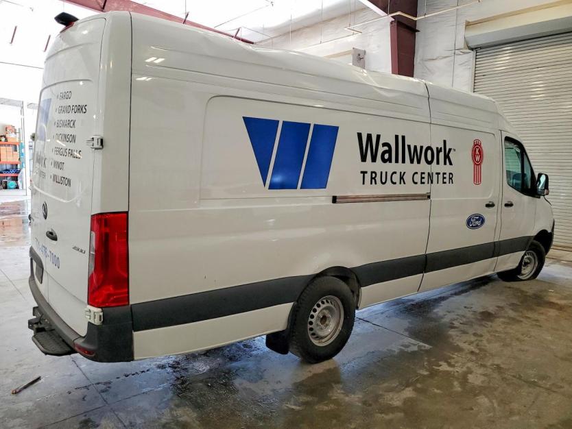 Salvage 2025 Mercedes-benz Sprinter 2500 Delivery Van