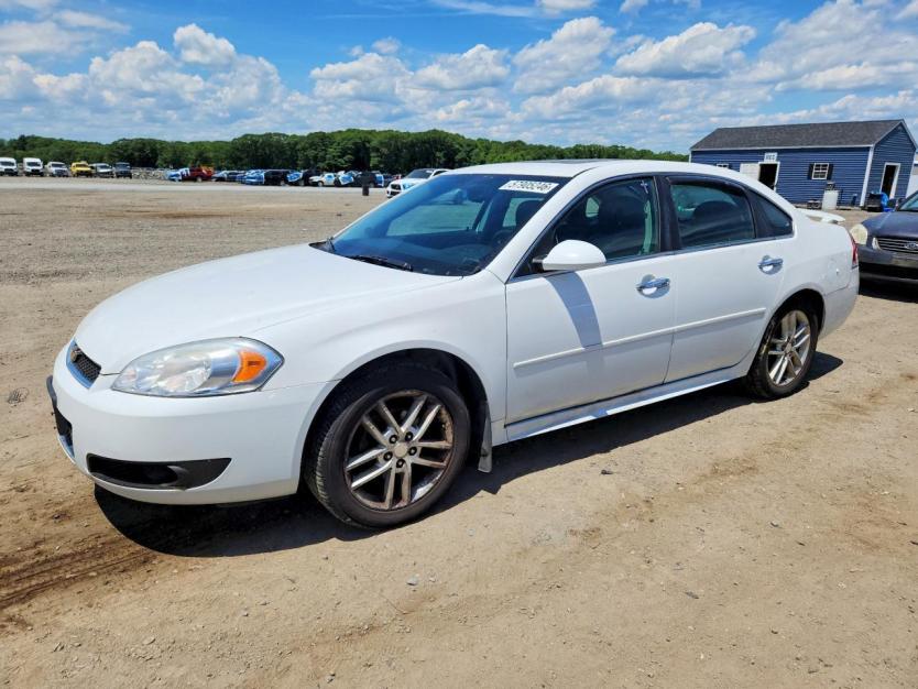 Salvage 2012 Chevrolet Impala Ltz
