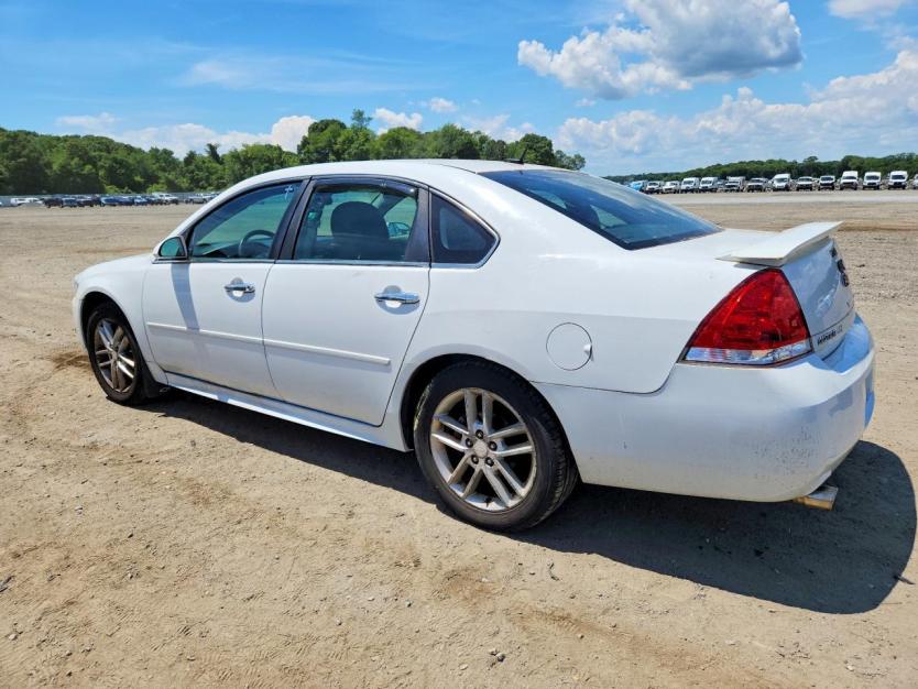 Salvage 2012 Chevrolet Impala Ltz
