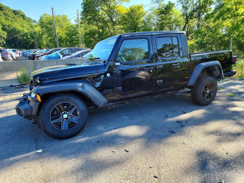 Salvage 2020 Jeep Gladiator 