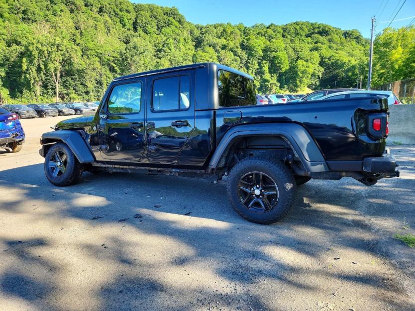 Salvage 2020 Jeep Gladiator 
