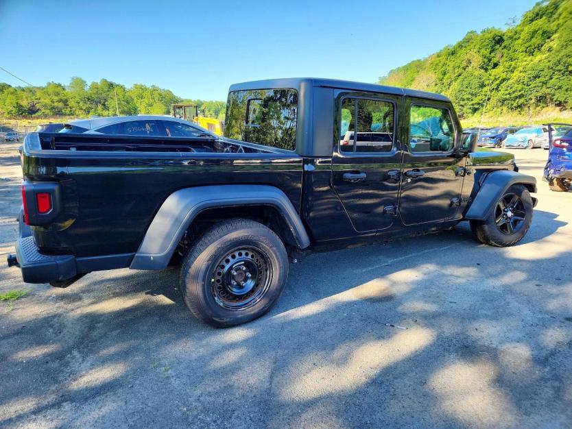 Salvage 2020 Jeep Gladiator 