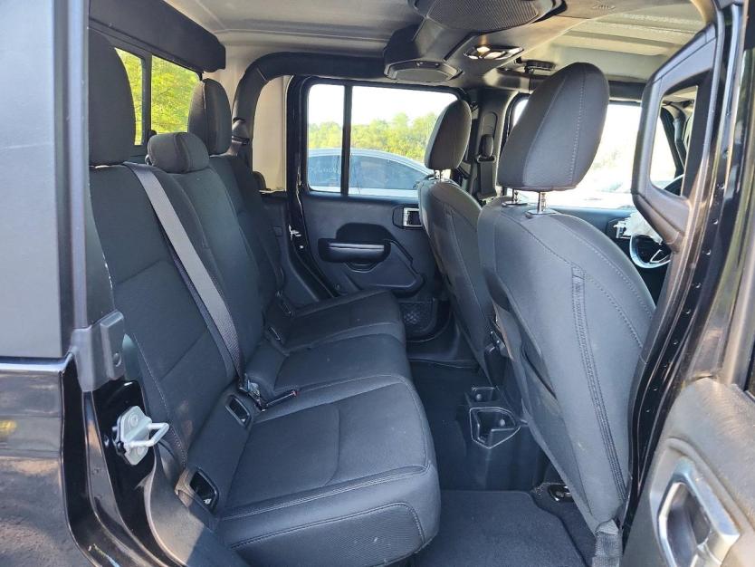 Salvage 2020 Jeep Gladiator 