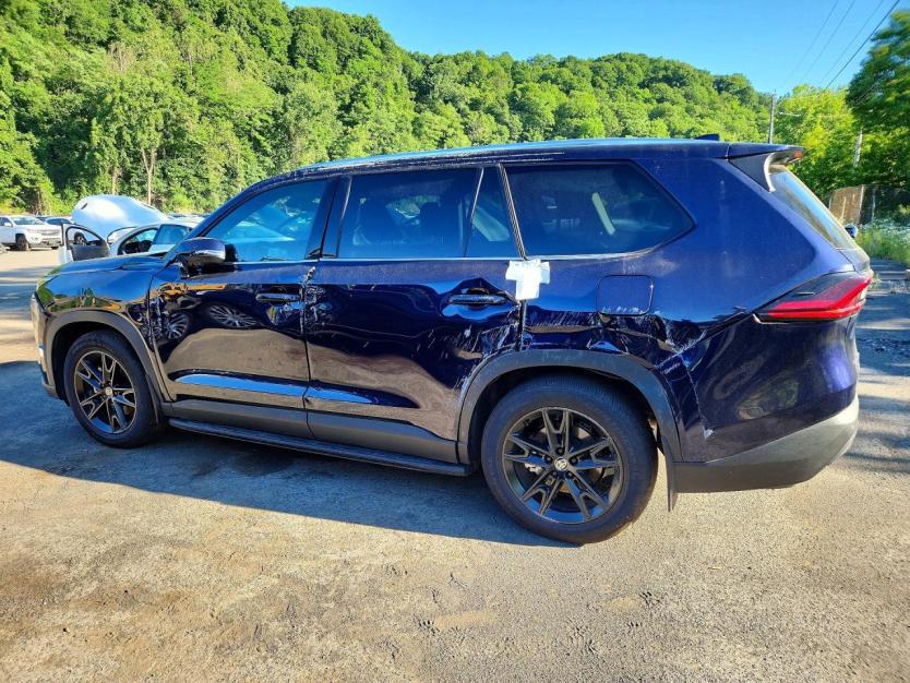 Salvage 2026 Toyota Grand 