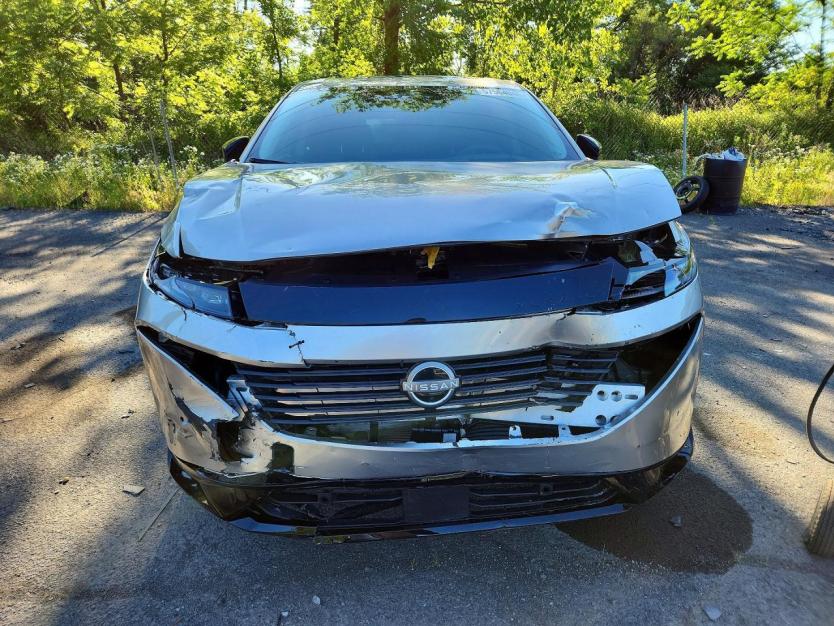 Salvage 2025 Nissan Murano Platinum