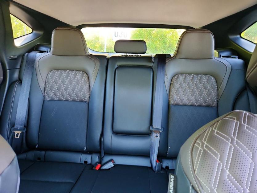 Salvage 2025 Nissan Murano Platinum