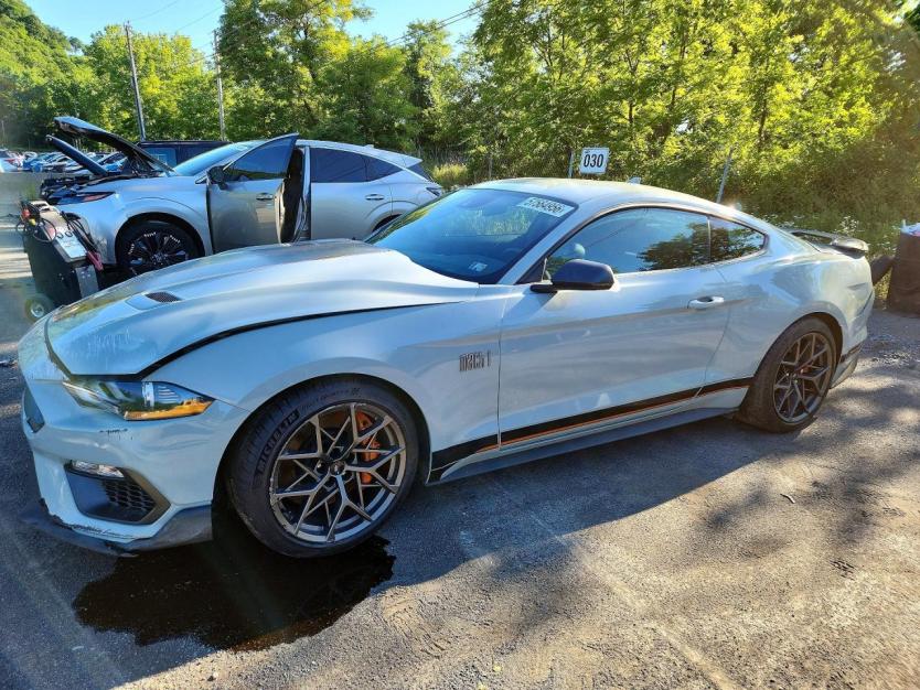Salvage 2021 Ford Mustang Mach I