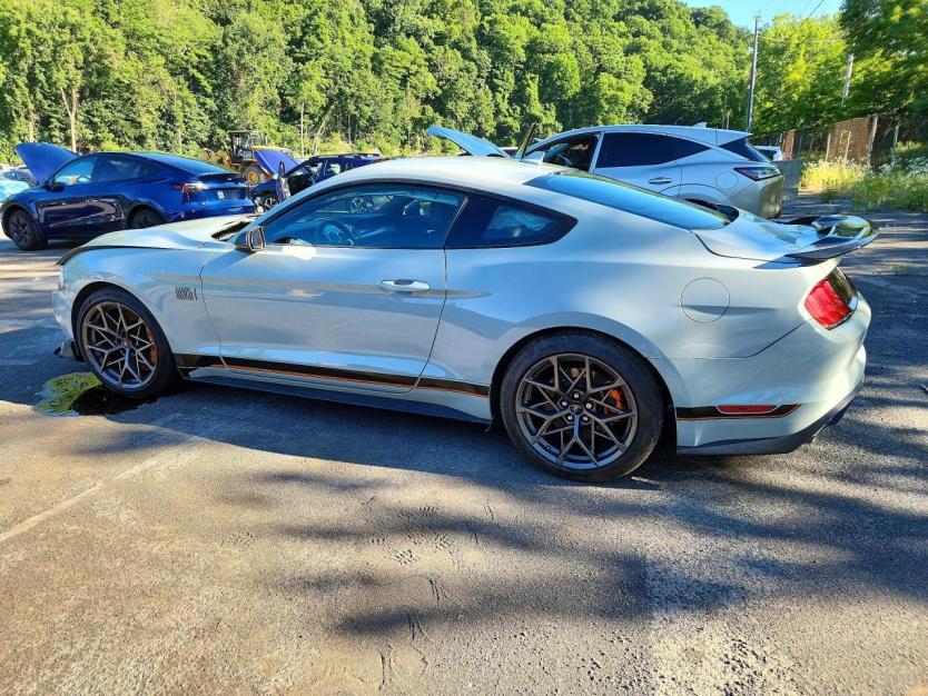 Salvage 2021 Ford Mustang Mach I