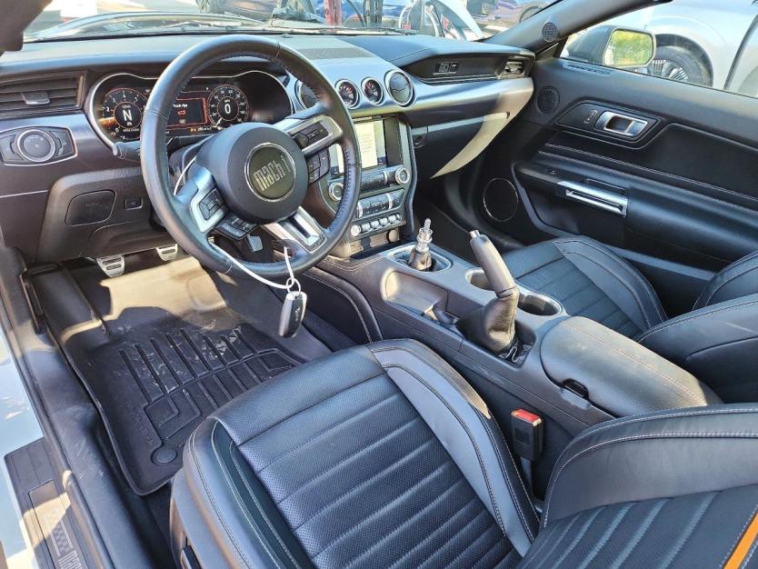 Salvage 2021 Ford Mustang Mach I