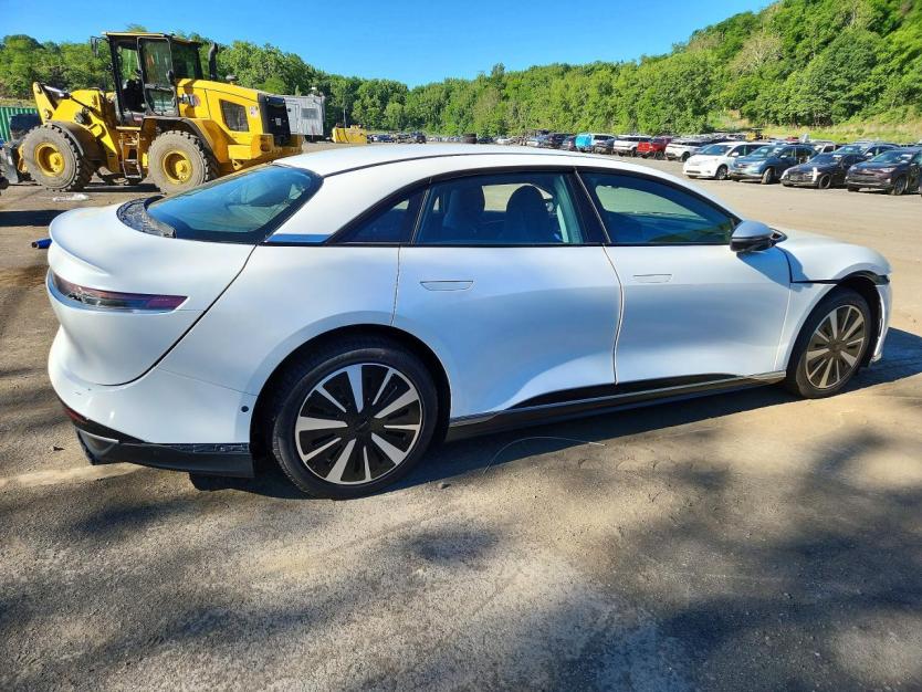 Salvage 2025 Lucid Motors Air Grand Touring