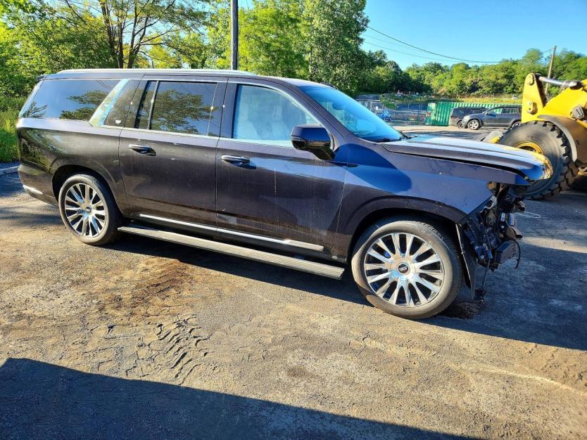 Salvage 2026 Cadillac Escalade Esv Platinum Luxury
