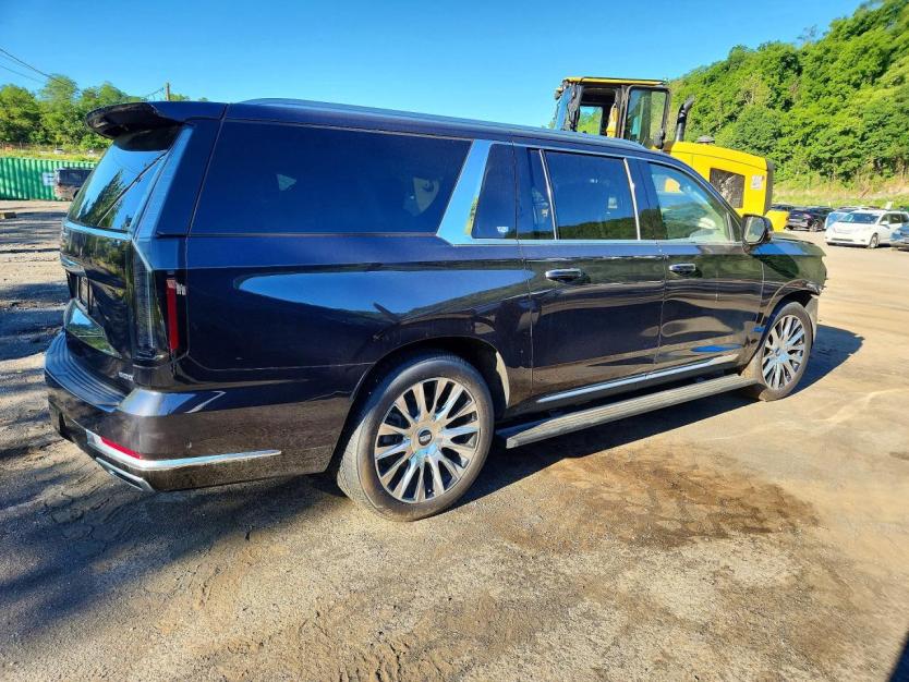 Salvage 2026 Cadillac Escalade Esv Platinum Luxury