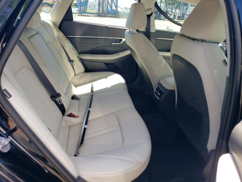 Salvage 2025 Hyundai Sonata Hybrid