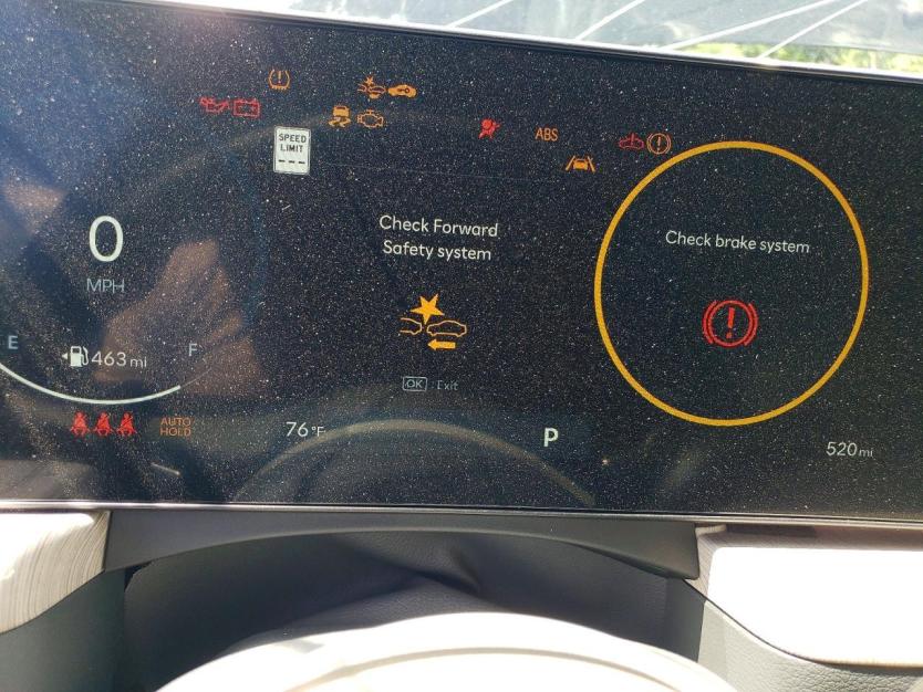 Salvage 2025 Hyundai Sonata Hybrid