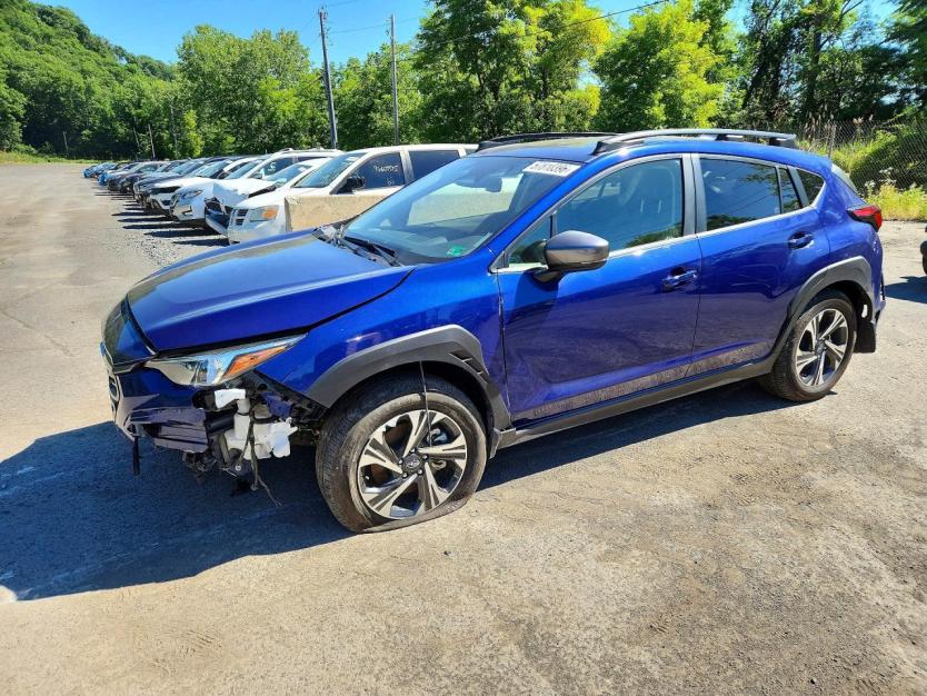 Salvage 2024 Subaru Crosstrek 
