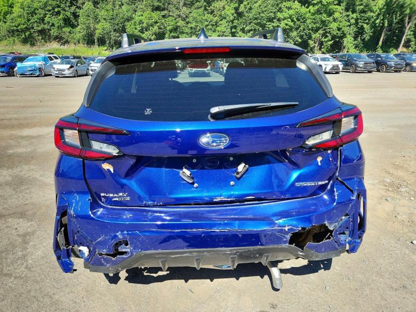 Salvage 2024 Subaru Crosstrek 