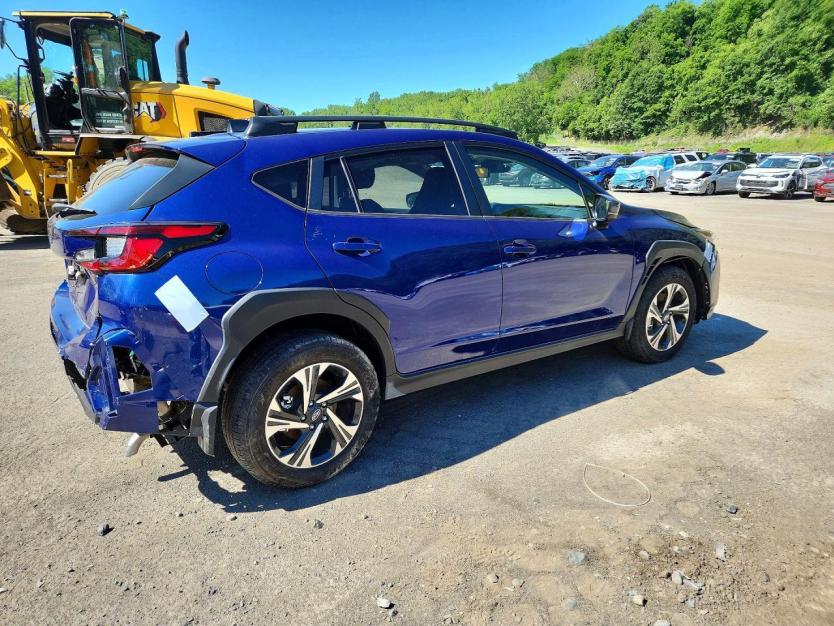 Salvage 2024 Subaru Crosstrek 