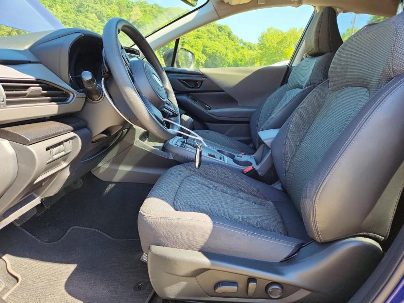 Salvage 2024 Subaru Crosstrek 