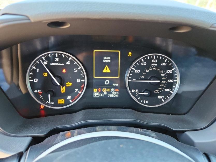 Salvage 2024 Subaru Crosstrek 