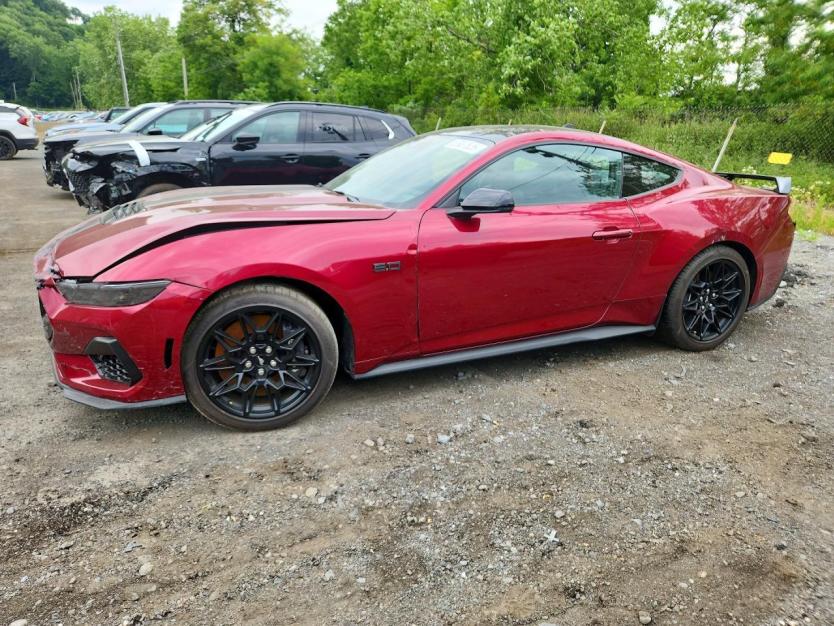 Salvage 2026 Ford Mustang 