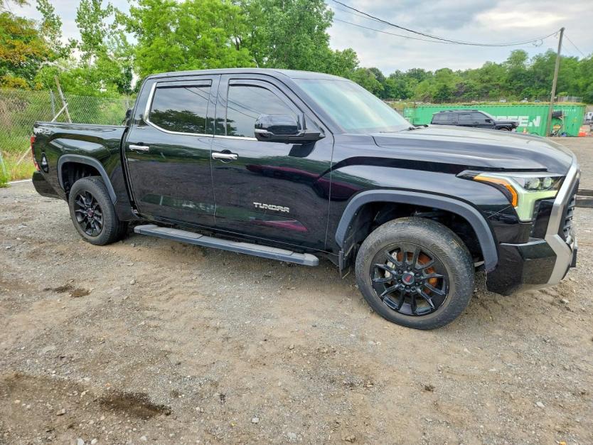 Salvage 2023 Toyota Tundra Limited