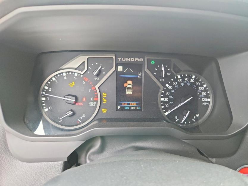 Salvage 2023 Toyota Tundra Limited