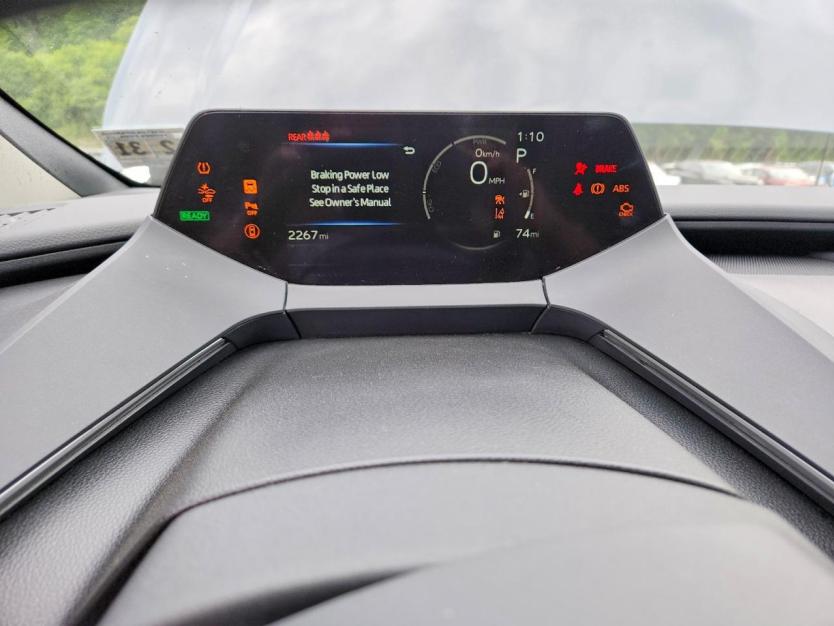 Salvage 2026 Toyota Prius Xle