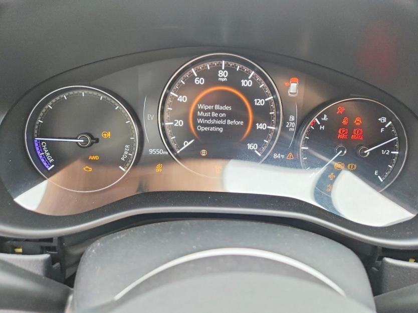 Salvage 2025 Mazda Cx-50 Premium