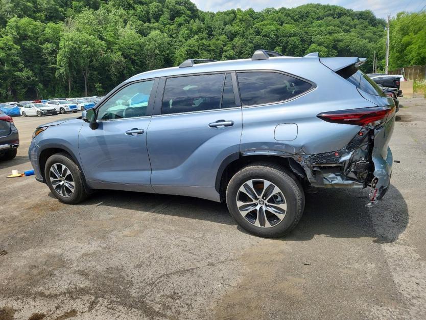 Salvage 2024 Toyota Highlander Xle