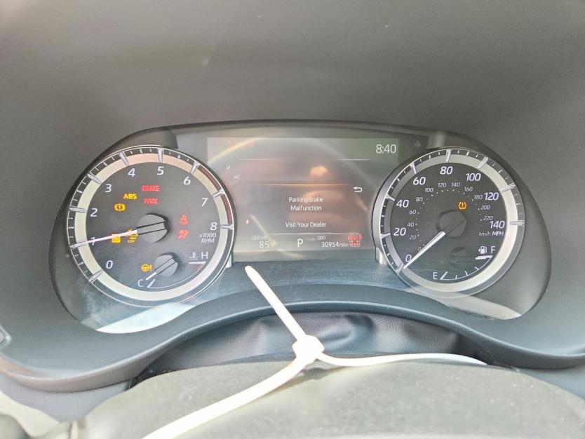 Salvage 2024 Toyota Highlander Xle