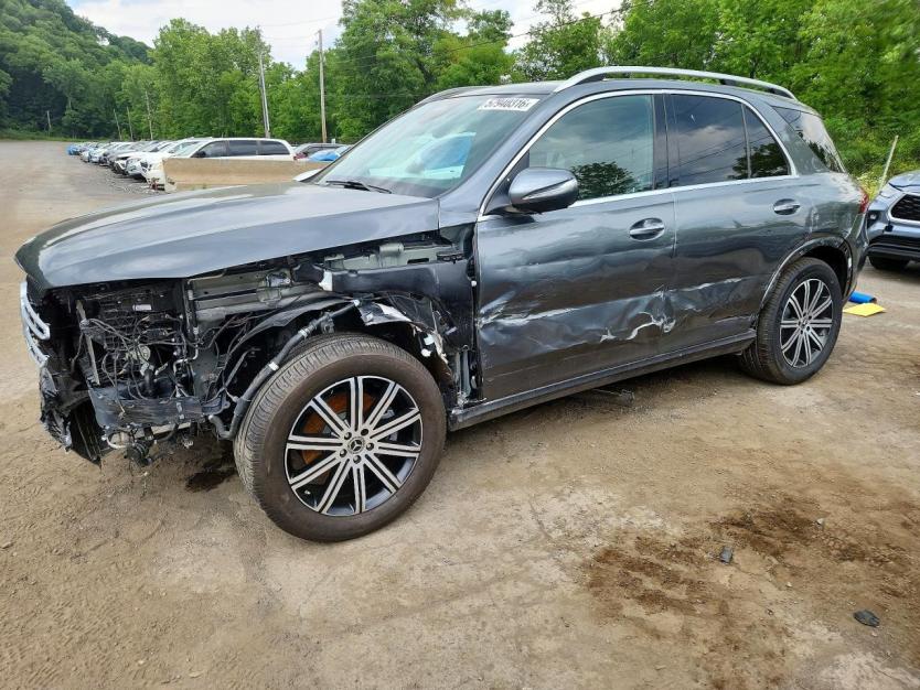 Salvage 2026 Mercedes-benz Gle 350 4matic
