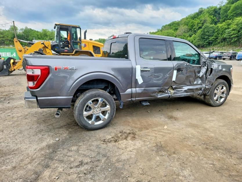 Salvage 2023 Ford F150 Lariat