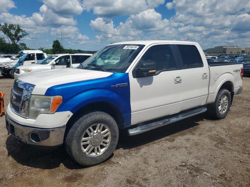 Salvage 2011 Ford F150 Lariat 5.0