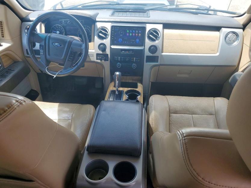 Salvage 2011 Ford F150 Lariat 5.0