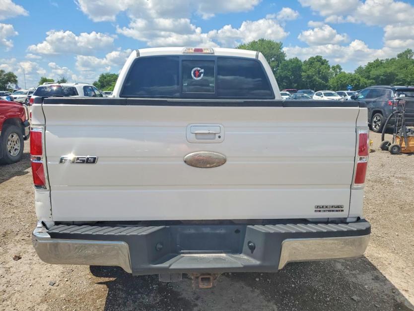 Salvage 2011 Ford F150 Lariat 5.0