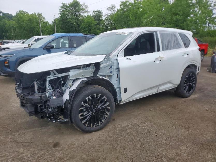 Salvage 2026 Nissan Rogue Dark Armor