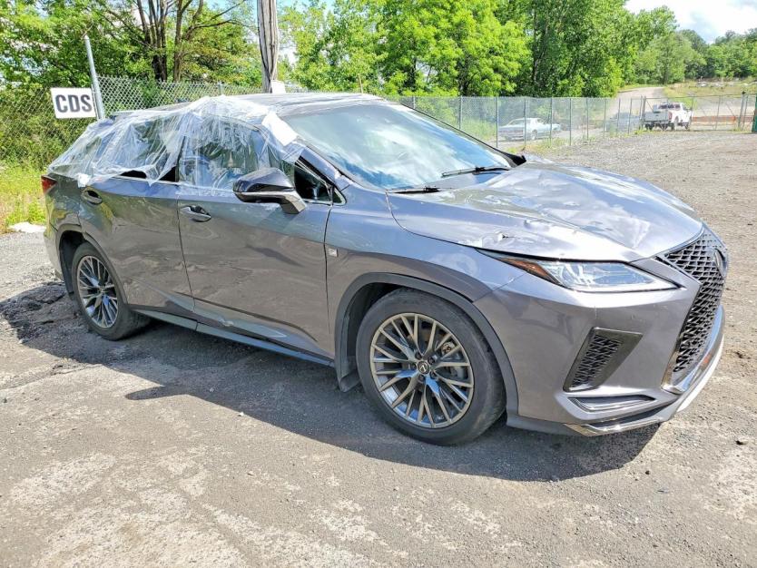 Salvage 2020 Lexus Rx 350 F Sport