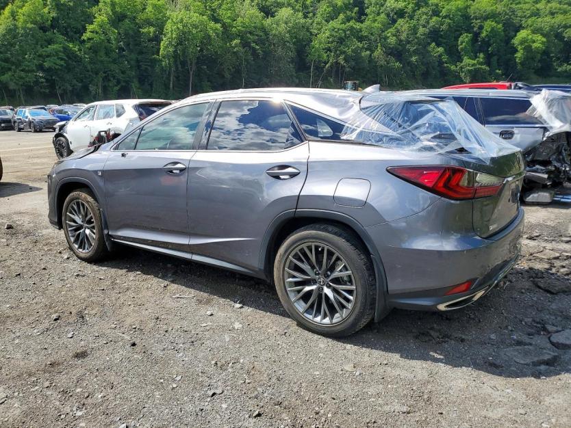 Salvage 2020 Lexus Rx 350 F Sport