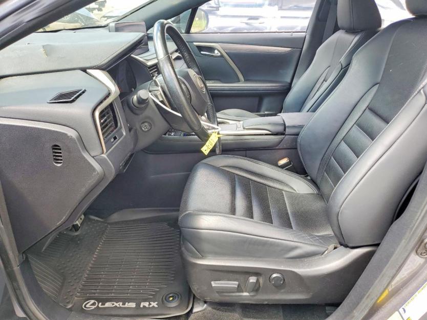 Salvage 2020 Lexus Rx 350 F Sport