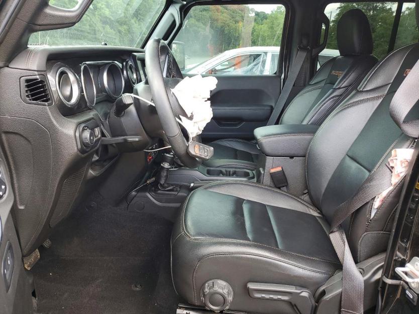 Salvage 2023 Jeep Wrangler Rubicon 392
