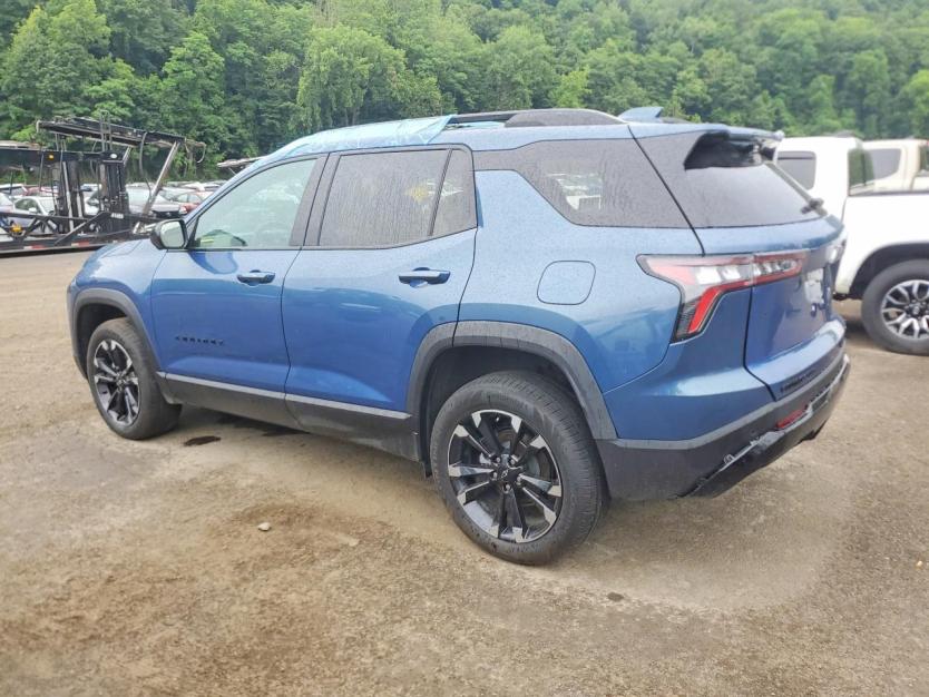 Salvage 2026 Chevrolet Equinox Rs