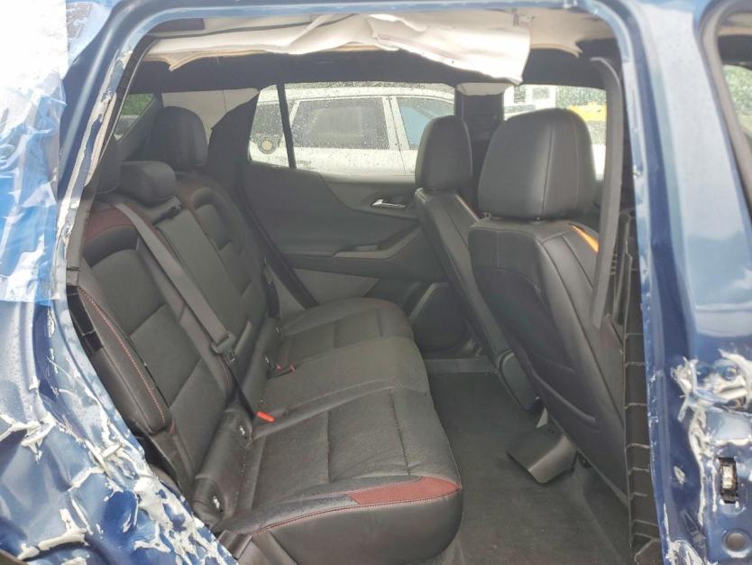 Salvage 2026 Chevrolet Equinox Rs