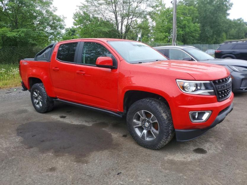 Salvage 2019 Chevrolet Colorado Z71